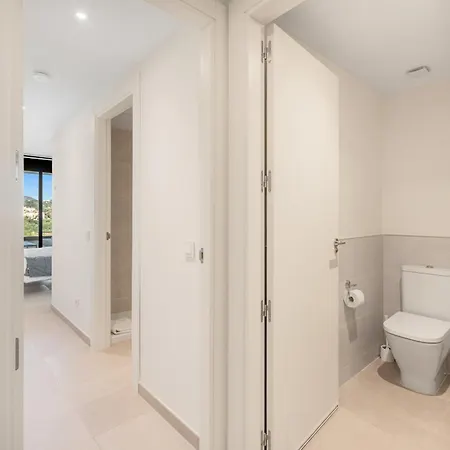 2 Bedroom With Spectacular Views In Hercesa Calanova Golf Malaga