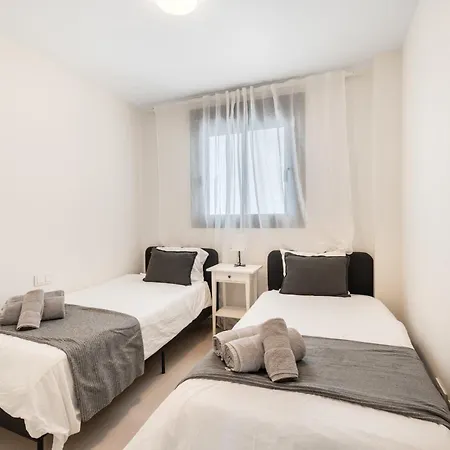 2 Bedroom With Spectacular Views In Hercesa Calanova Golf Apartment *